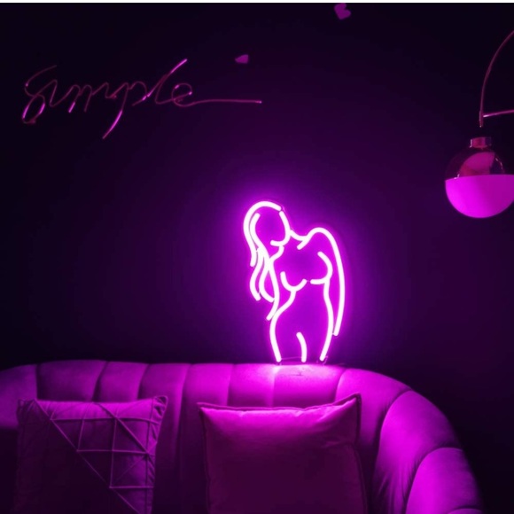 Sexy Goddess Female Body Beauty Neon Decor Sign - Picture 3 of 5